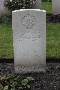 Berlin 1939-1945 War Cemetery - Sardar Khan, 